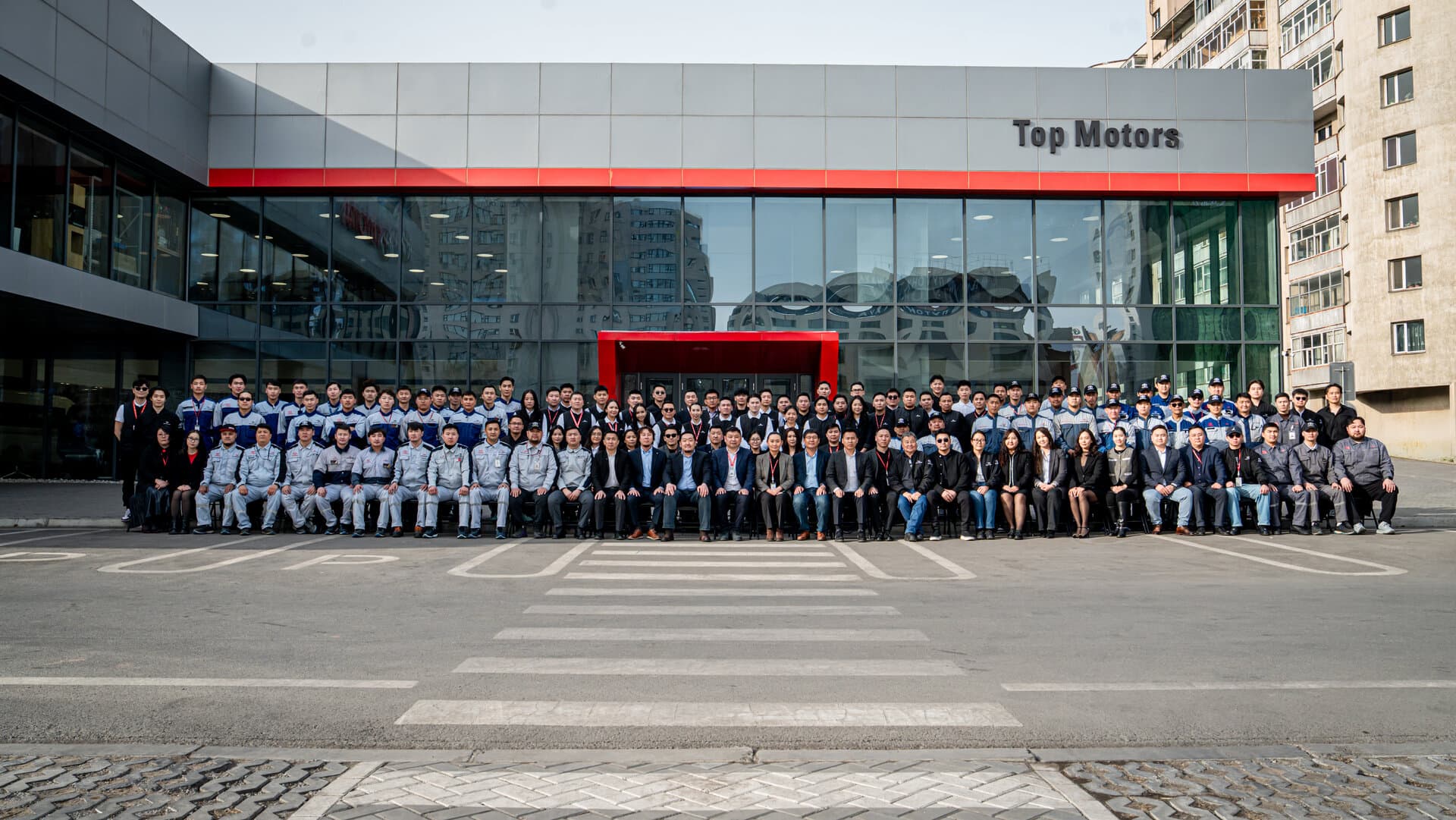Toyota Top Motors team